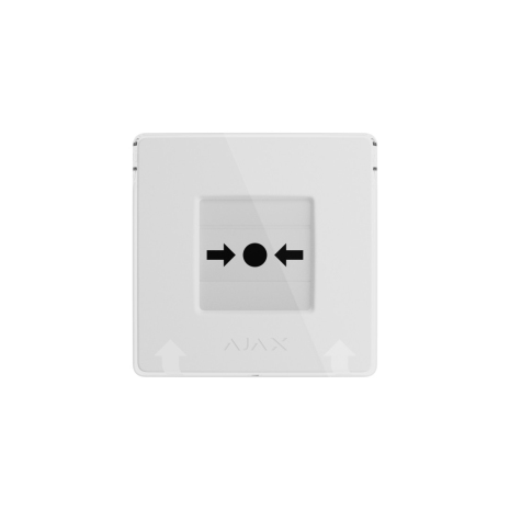 AJAX Alarms - ManualCallPoint (White) Jeweller (Baseline)